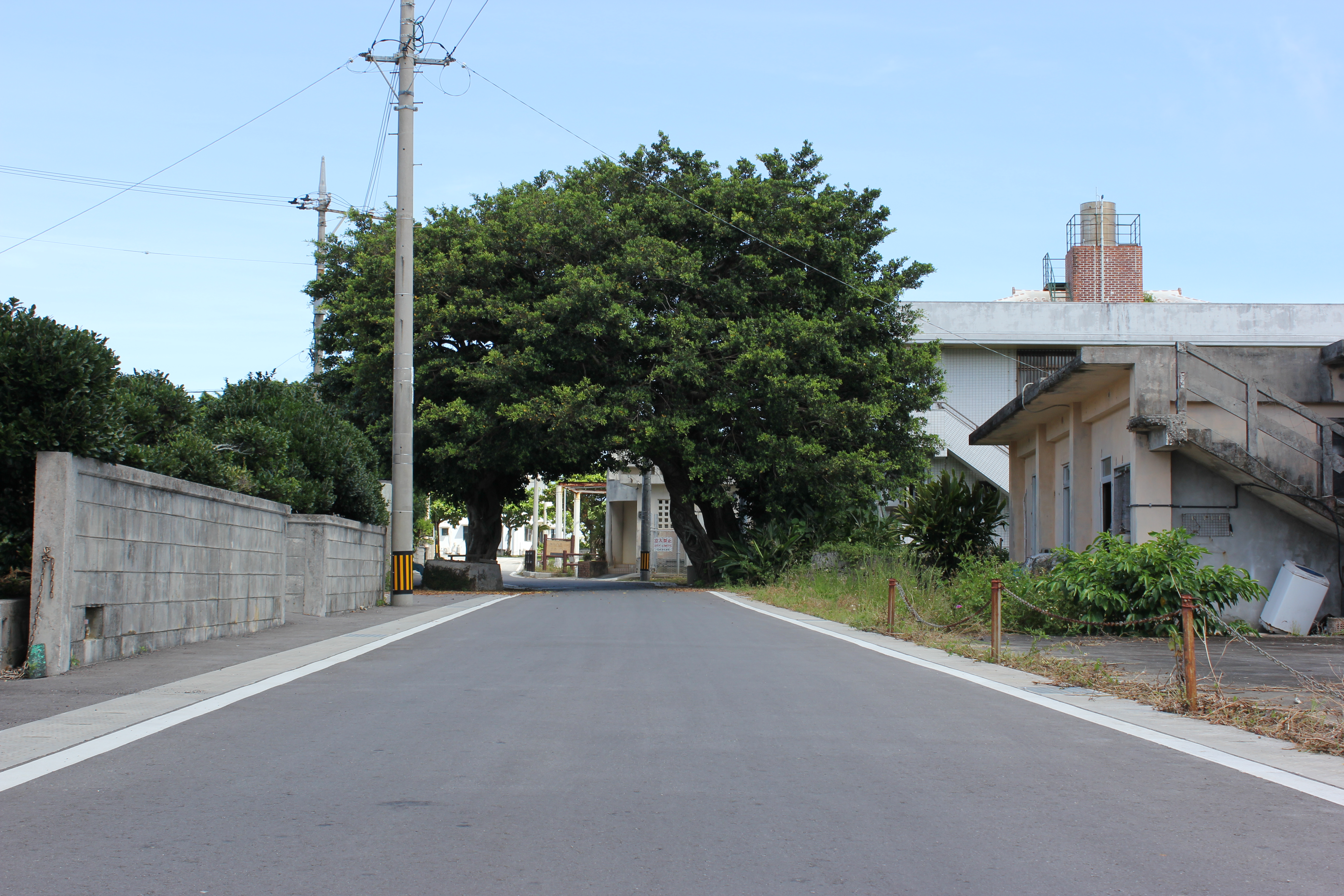 与那城39号線道路整備工事(R4繰)の画像